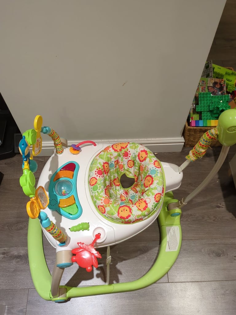 Fisher Price Baby Bouncer Jumperoo activity center - great condition