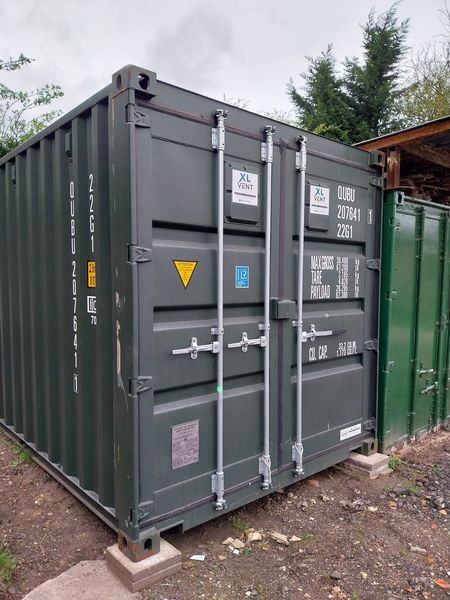 image for Storage, 20ft secure container, brand new, located between Slough & Gerrards Cross.