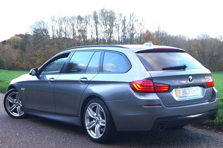 2013 BMW 535d M Sport Auto 3.0 315bhp✔ Full Service 12-MOT Full Loaded Satnav 20"