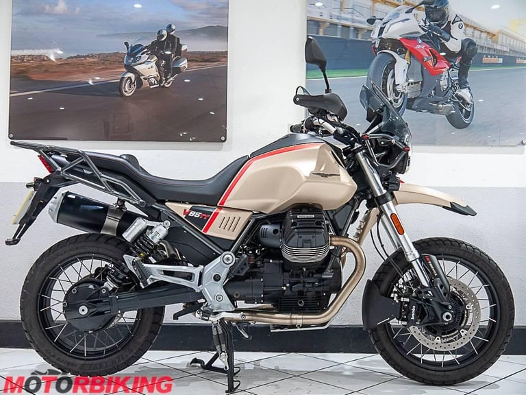 image for 2022 (71) Moto Guzzi V85TT - A superb example all round!!