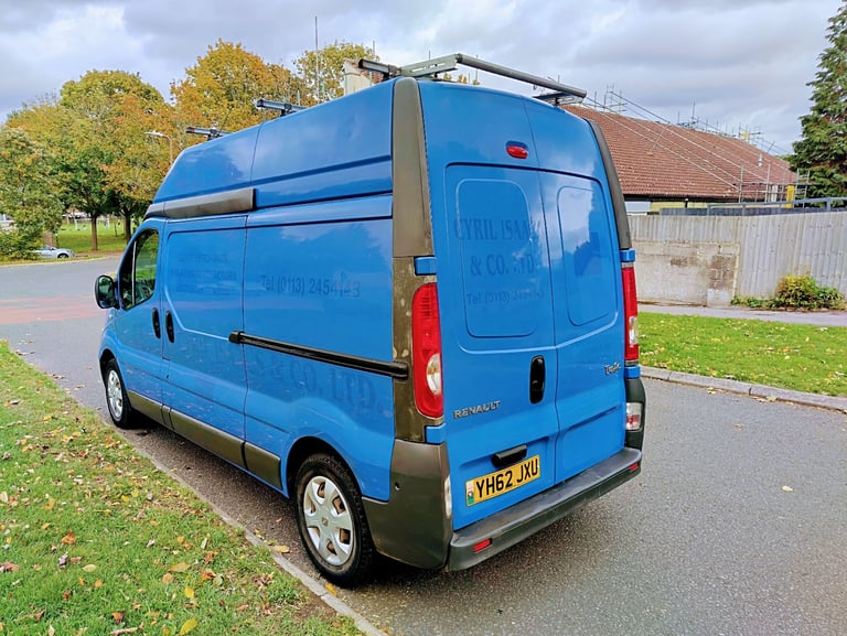 2013 RENAULT TRAFFIC LWB HIGH ROOF 2.0 CDTI 