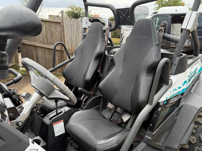 2015 CFMOTO CF 625-3 600cc + HPI CLEAR + 263 MILES + ROAD LEGAL Off Road Petrol Automatic