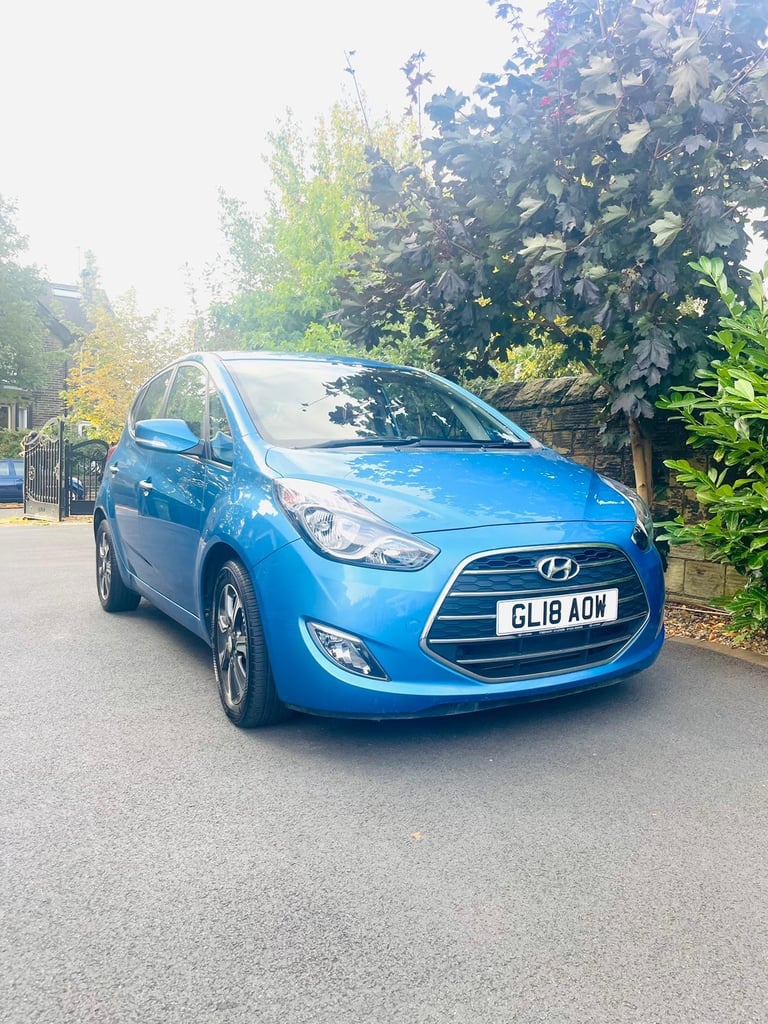 Hyundai, IX20, MPV, 2018, Manual, 1396 (cc), 5 doors