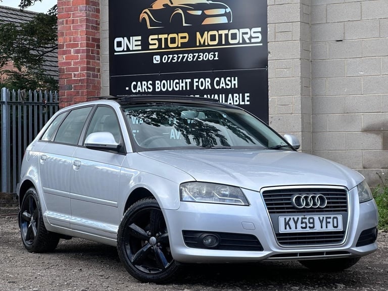 image for 2009 Audi A3 1.6 Technik SE Sportback Euro 4 5dr HATCHBACK Petrol Manual