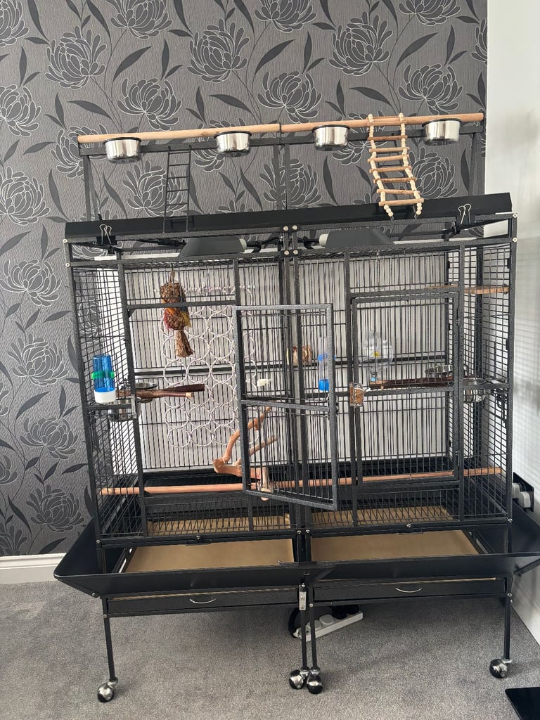 Large Parrot Cage