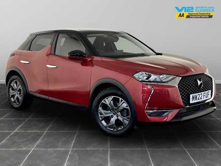 image for 2022 DS Automobiles DS 3 Crossback 1.2 PureTech Bastille Crossback Euro 6 (s/s) 5dr Manual SUV Pe...