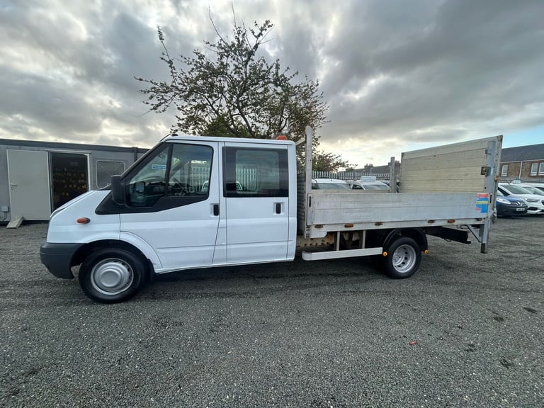2011 Ford Transit D/Cab Chassis TDCi 140ps [DRW] NA Diesel Manual