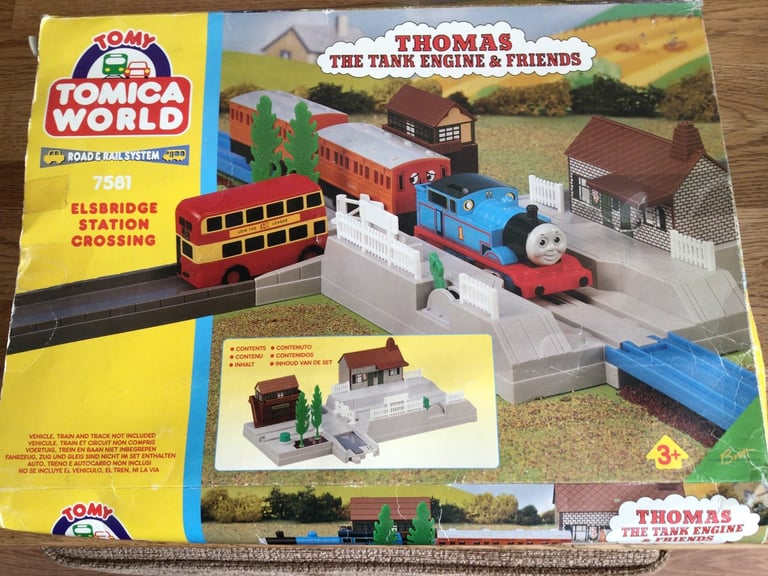Vintage Thomas The Tank Engine Bundle. 