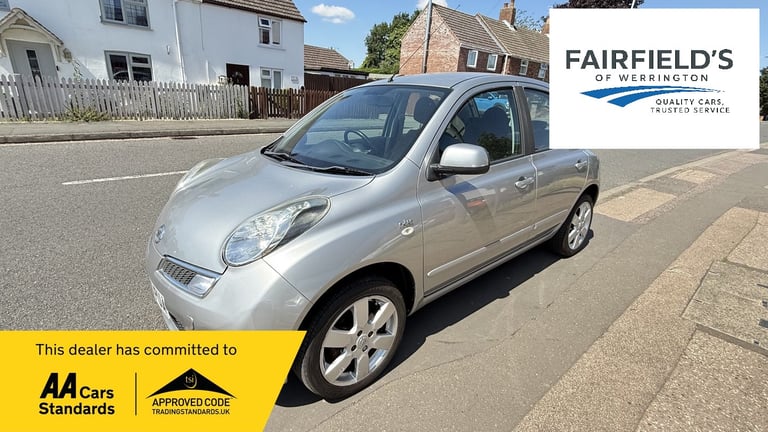 2010 Nissan Micra 1.2 16v n-tec Hatchback 5dr Petrol Automatic (159 g/km  79