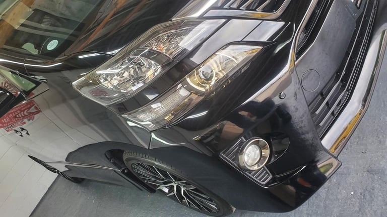 Toyota vellfire golden eyes 2.4 auto fresh japanese import 7 seats 45k miles