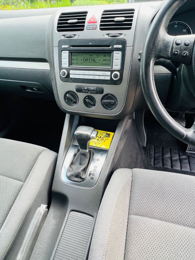 Volkswagen Golf 1.9 TDI  AUTOMATIC FSH.