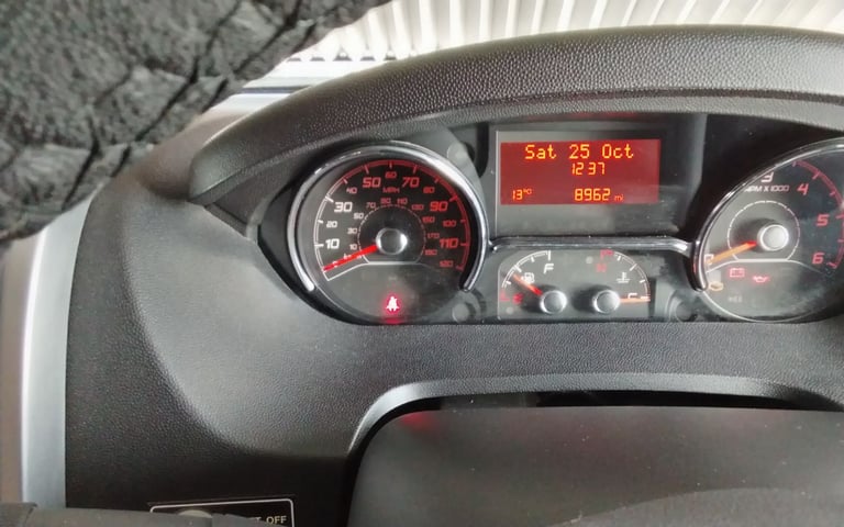 Fiat, SWIFT SEARCHER 694, 2019, 2287 (cc)