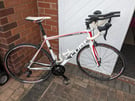 Cube Peleton road bike in excellent condition collection only 