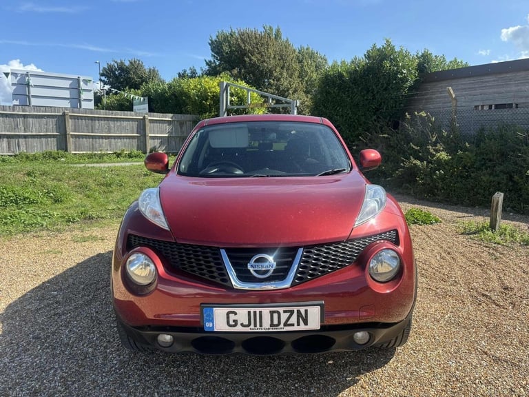 2011 Nissan Juke 1.6 Acenta 5dr [Sport Pack] HATCHBACK PETROL Manual