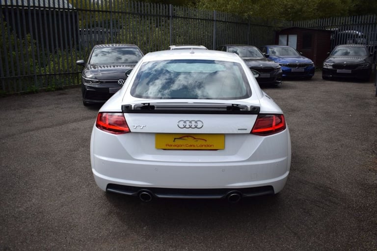 2015 Audi TT 2.0 TDI ultra S line Coupe 3dr Diesel Manual Euro 6 (s/s) (184 ps) Coupe Diesel Manual