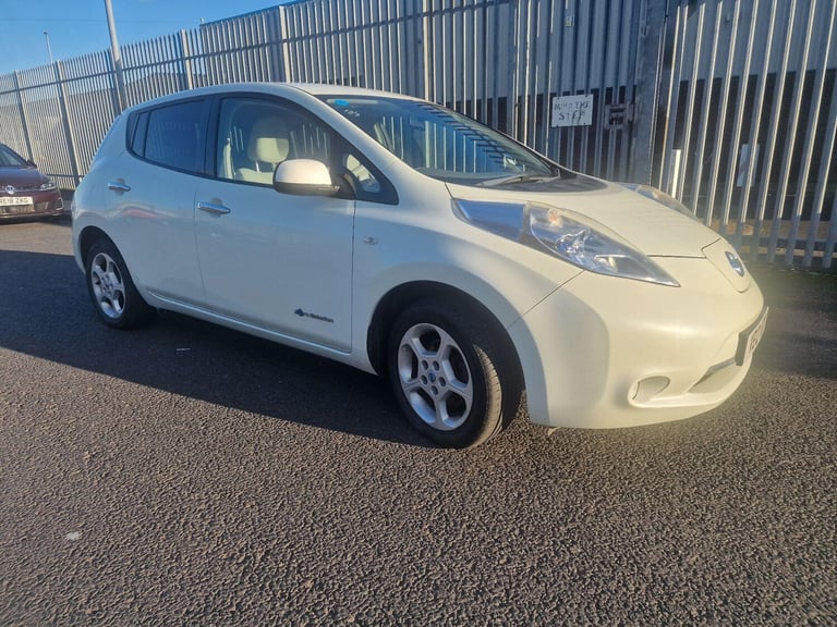 2012 Nissan Leaf 80kW 5dr Auto HATCHBACK ELECTRIC Automatic