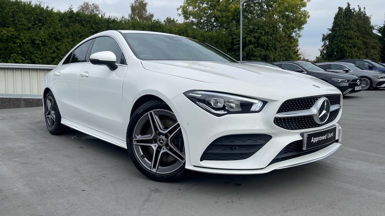 2019 Mercedes-Benz CLA 220 AMG Line 4dr Tip Auto Petrol Saloon Saloon Petrol Automatic