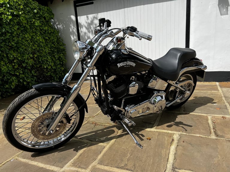 HARLEY DAVIDSON FXSTDI SOFTAIL DEUCE EFI 1450
