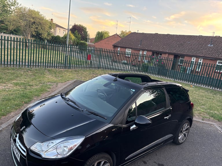 2015 Citroen DS3 1.6 THP 165 DSire 2dr CONVERTIBLE Petrol Manual