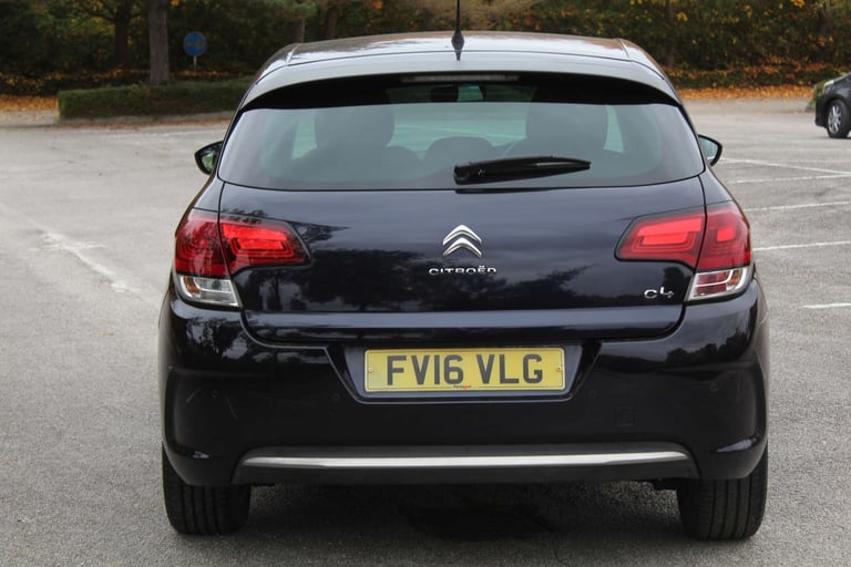 2016 Citroen C4 1.2 C4 Feel PureTech 5dr Hatchback Petrol Manual
