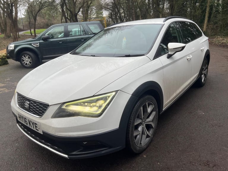SEAT LEON 2.0 TDI X-PERIENCE SE 4x4 Technology White Manual Diesel 2016
