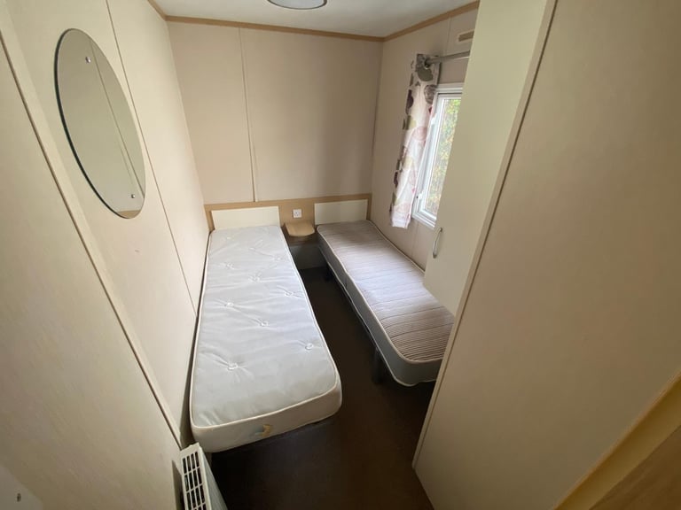 3 Bed Static Caravan Double Glazed & Central Heated - Offsite Sale for Own Land