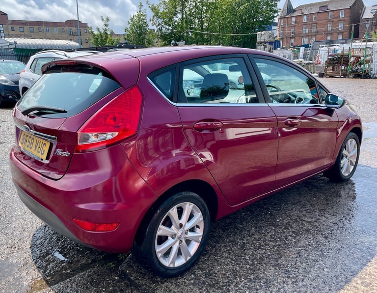 2008 FORD FIESTA ZETEC 1.4 PETROL, 5 DOOR, LONG MOT, 2 KEYS, LEZ/ULEZ.