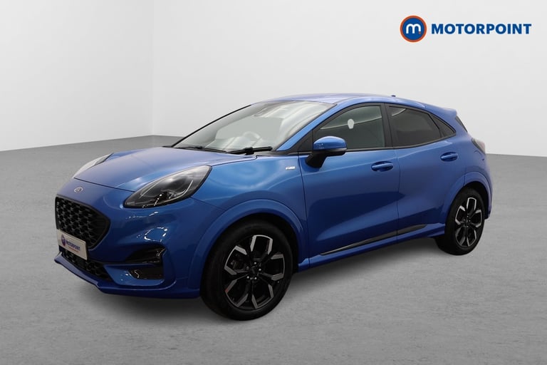 2022 Ford Puma 1.0 EcoBoost Hybrid mHEV ST-Line X 5dr SUV Petrol Manual