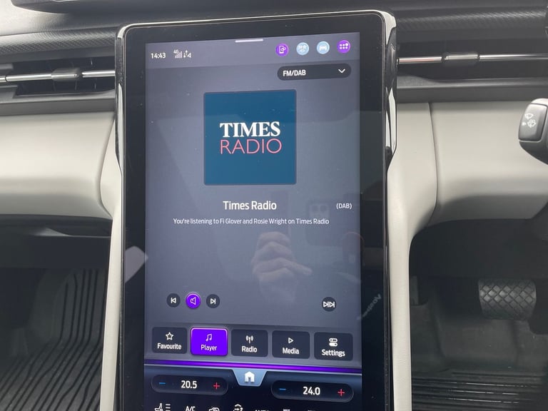 2024 Ford Capri 210kW Premium 77kWh 5dr Auto [Driver Assist Pack] Estate Electric Automatic