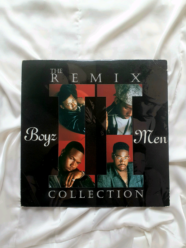 Boyz II Men: The remix collection double LP vinyl | in Earls