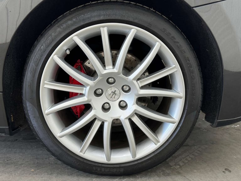 2010 Maserati GranCabrio V8 2dr Auto CONVERTIBLE PETROL Automatic