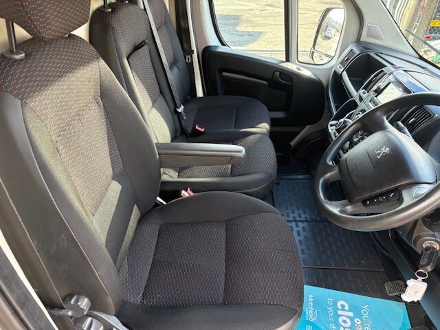 2021 Peugeot Boxer 2.2 BlueHDi L3H2 Professional Van 140ps PANEL VAN Diesel Manual