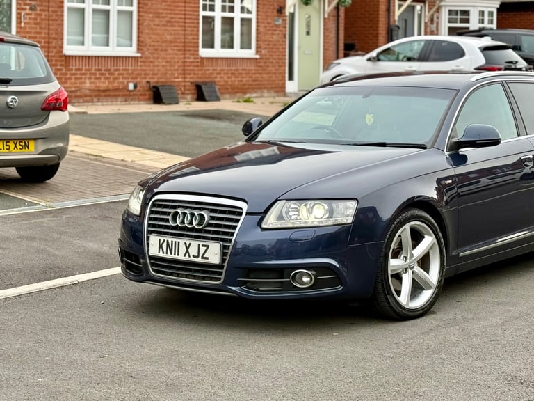 •2011 Audi A6 S-Line Avant 2.0TDI 170 6 Speeds. (Special Edition). 