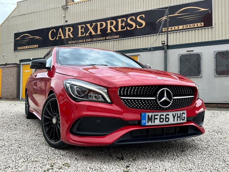 2016 Mercedes-Benz CLA 2.1 CLA220d AMG Line Coupe 7G-DCT Euro 6 (s/s) 4dr SALOON Diesel Automatic
