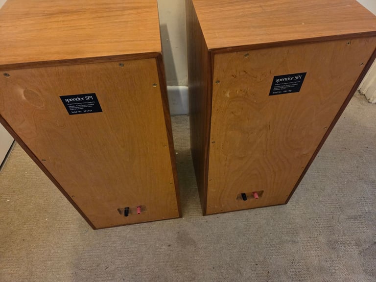 Spendor SP1 Speakers