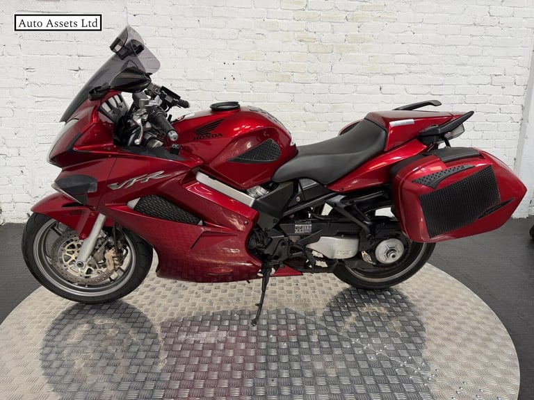 2007 Honda VFR VFR800A-2 Sports Tourer PETROL Manual