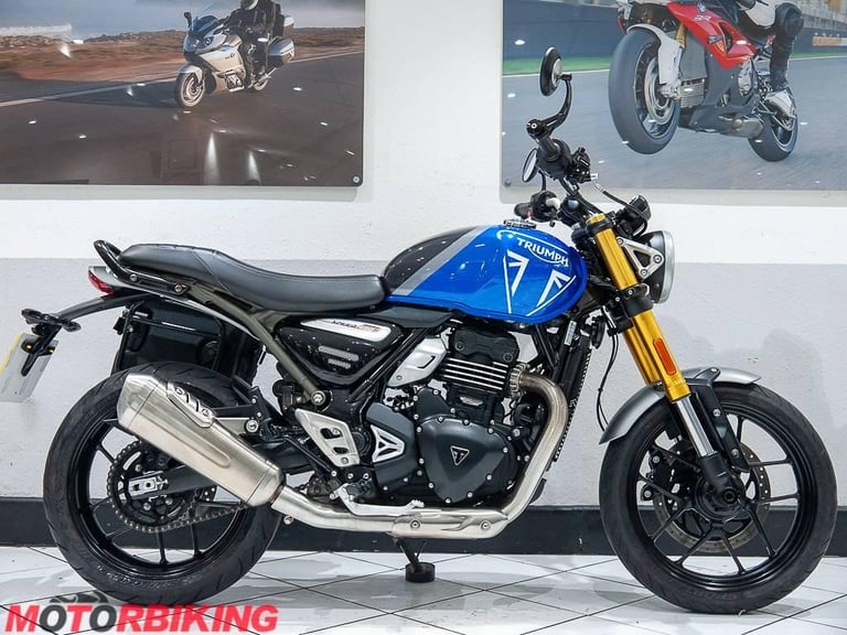 image for 2024 (24) Triumph Speed 400 - Beautiful, low mileage example!!