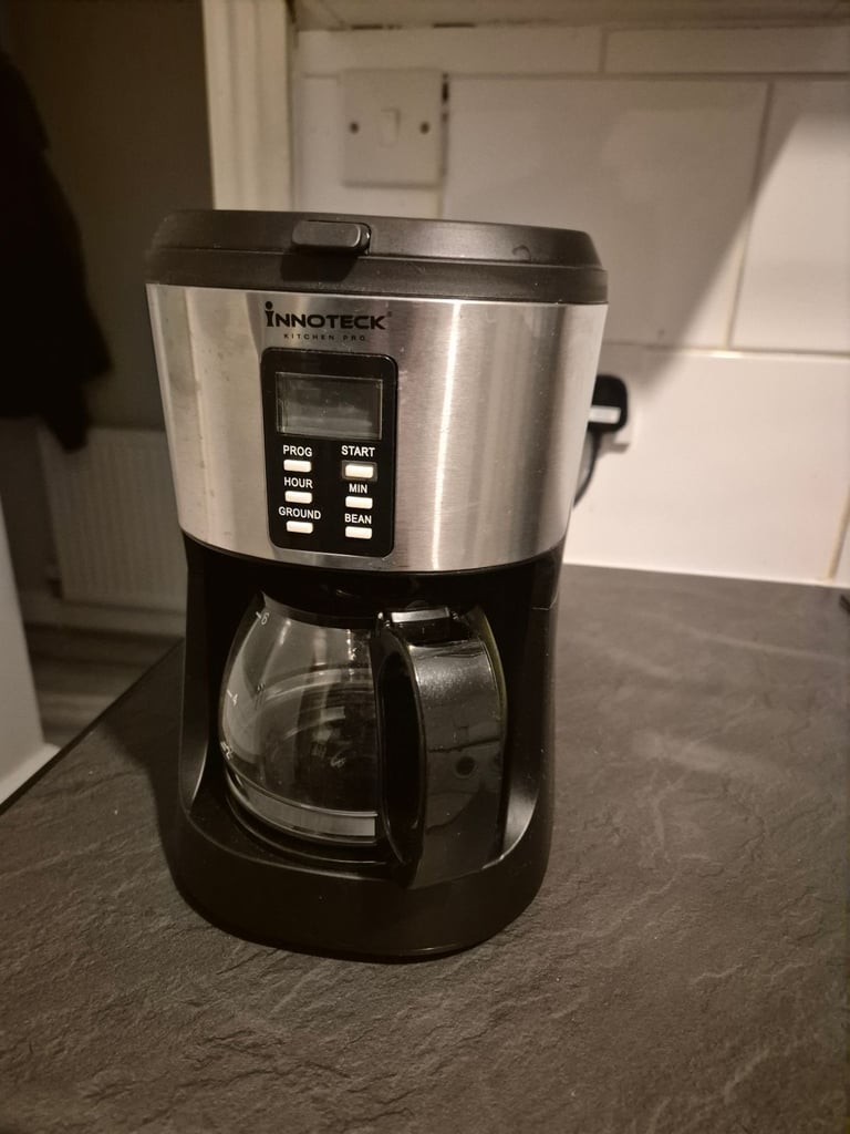 image for Grind and Brew, 2 in 1, Digital, Automatic, DS-5936 Coffee Machine