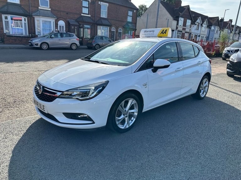 2018 Vauxhall Astra 1.0i Turbo ecoTEC SRi Hatchback 5dr Petrol Manual Euro 6 (s/s) (105 ps) Hatch...