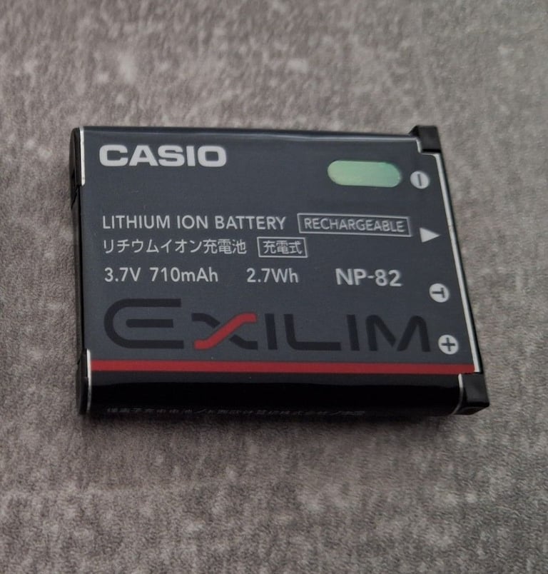 Casio Digital Camera Exilim EX-Z35 12.1MP Black C/W Case, Charger, Cards + More