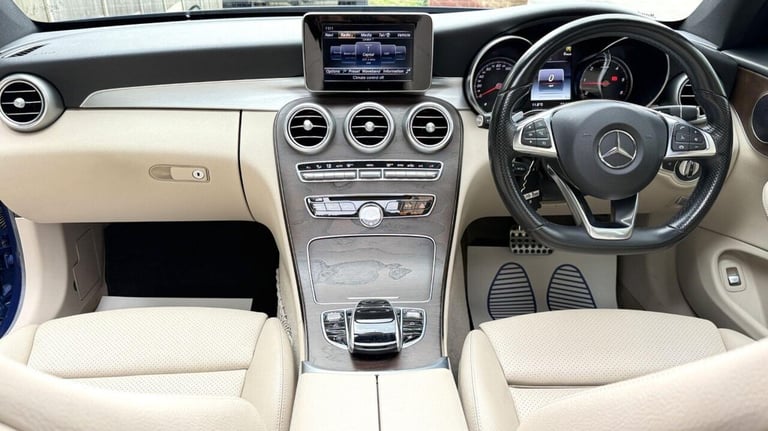 2017 Mercedes-Benz C Class 2.1 C250d AMG Line (Premium) G-Tronic+ Euro 6 (s/s) 2dr Coupe Diesel A...