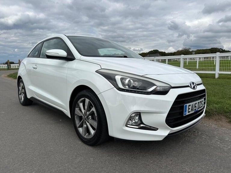 2015 Hyundai i20 1.2 SE 3dr COUPE Petrol Manual