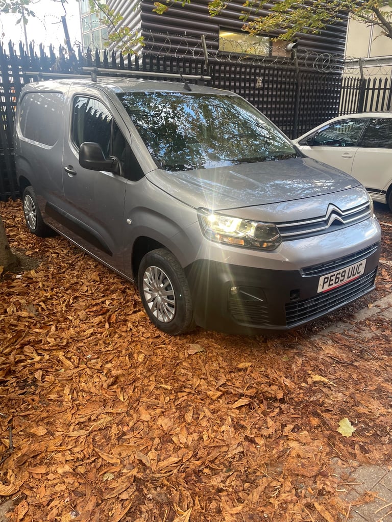 Citroen, BERLINGO, Panel Van, 2019, Manual, 1499 (cc)