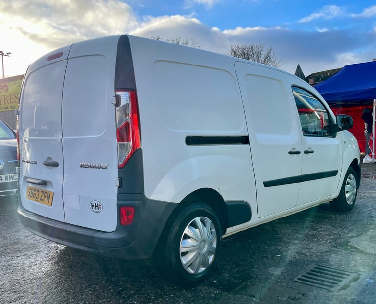 2013 Renault Kangoo LL21 ENERGY dCi 90 eco2 Van PANEL VAN Diesel Manual