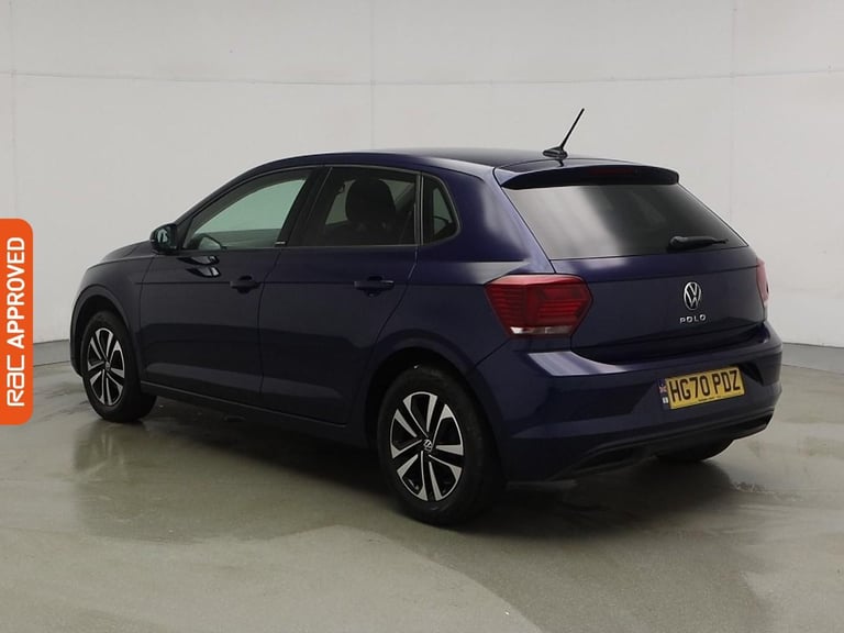 2021 Volkswagen Polo 1.0 TSI United Hatchback 5dr Petrol Manual Euro 6 (s/s) (95 ps) Hatchback Ma...