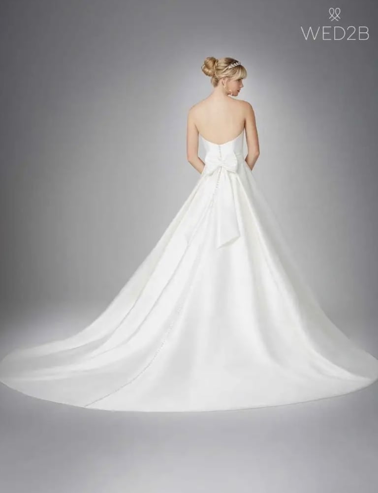 Wedding dress - WED2BE Delancey size 8 BNWT