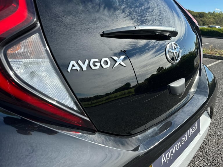 2023 Toyota Aygo X 1.0 VVT-i Edge 5dr Hatchback Petrol Manual