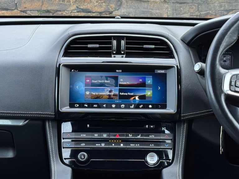 2017 Jaguar F-Pace 3.0 D300 V6 S Auto AWD Euro 6 (s/s) 5dr ESTATE Diesel Automatic