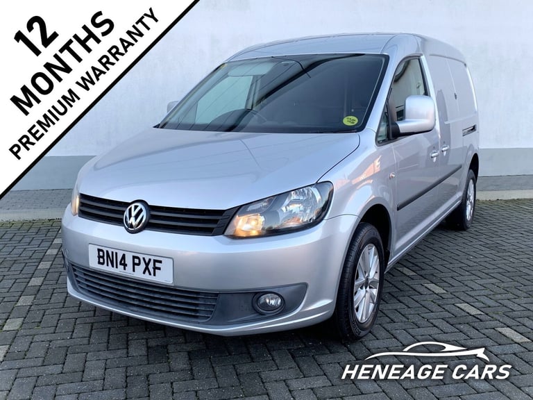 2014 (14) Volkswagen Caddy Maxi 1.6 TDi BlueMotion Tech Highline Diesel Van