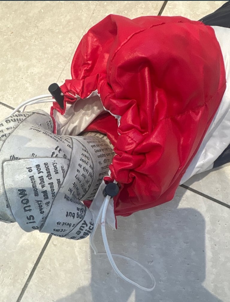 Dog Padded Moncler puffer gilet vest coat jacket